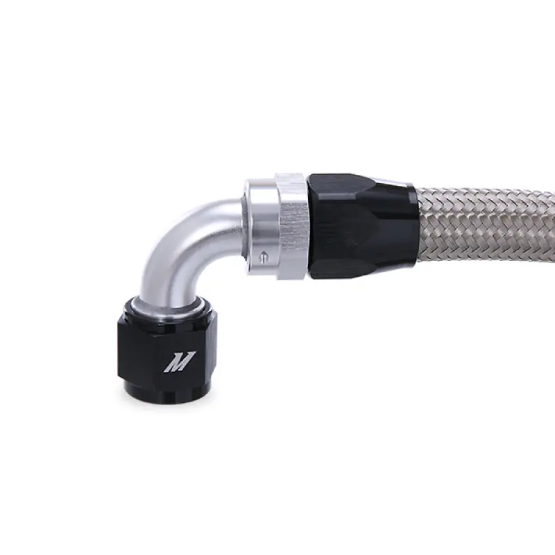Mishimoto 10-15 Chevrolet Camaro Ss Oil Cooler Kit (Non-Thermostatic) - Black 2