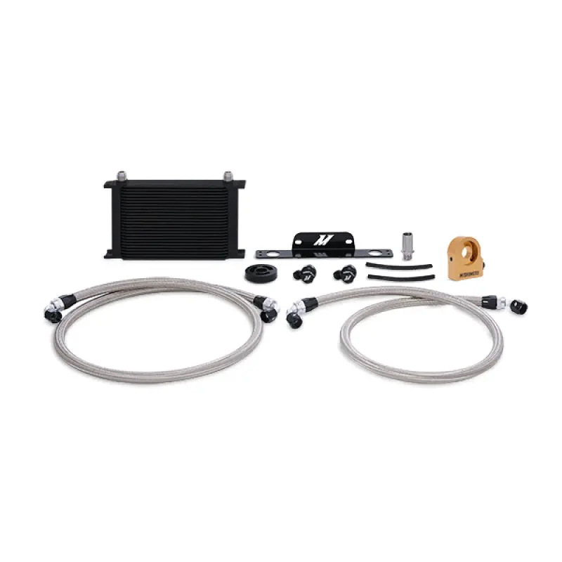 Mishimoto 10-15 Chevrolet Camaro Ss Thermostatic Oil Cooler Kit - Black 1