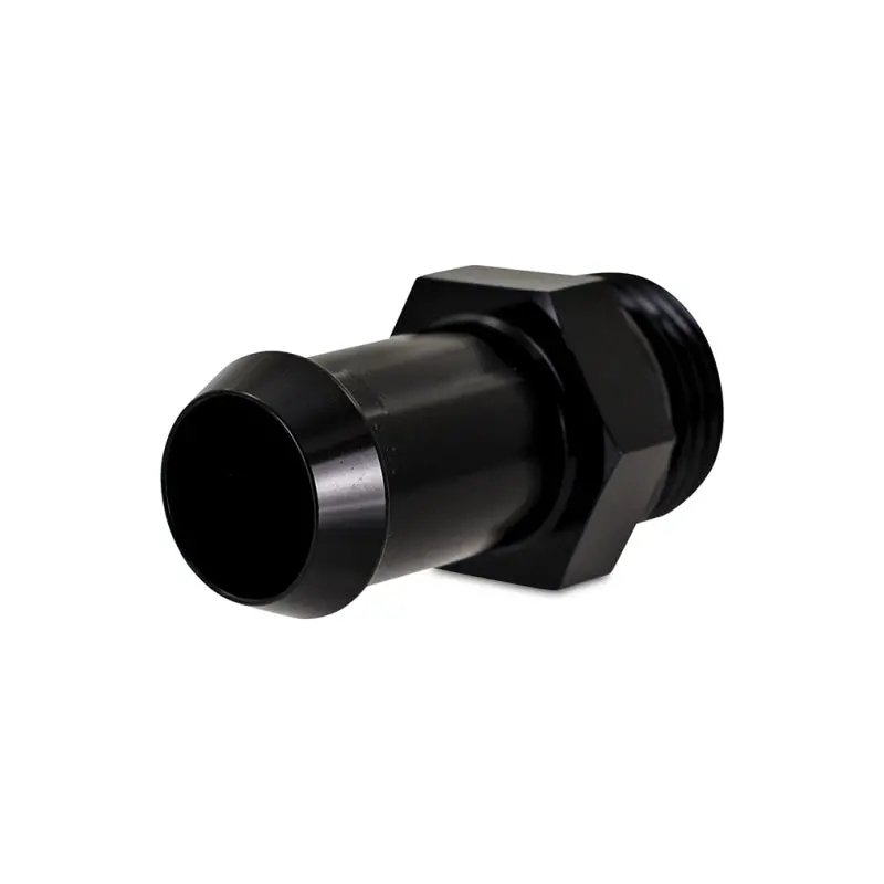 Mishimoto -10 Orb To 3/4In Hose Barb Aluminum Fitting - Black 2