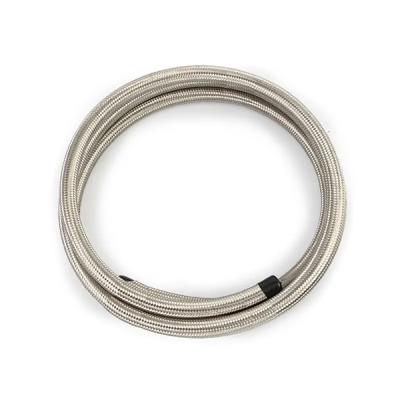 Mishimoto 10Ft Stainless Steel Braided Hose W/ -6An Fittings - Stainless 1