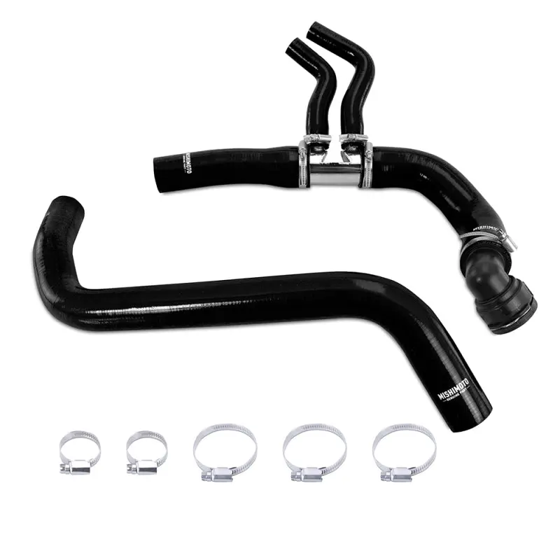 Mishimoto 11-14 Ford F-150 3.5L Ecoboost / 2.7L V6 Silicone Coolant Hose Kit - Black 1