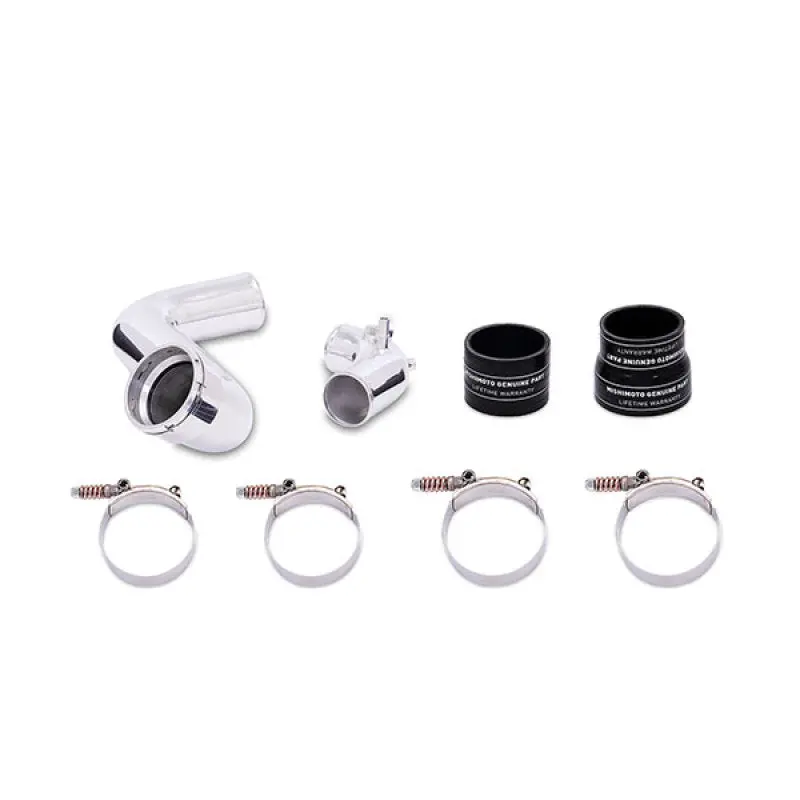 Mishimoto 11-14 Ford F-150 3.5L Ecoboost Cold Side Intercooler Pipe Kit - Polished 1