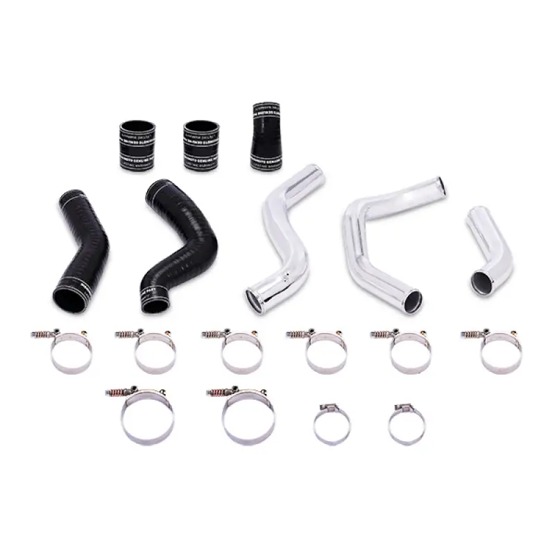 Mishimoto 11-14 Ford F-150 3.5L Ecoboost Hot-Side Intercooler Pipe Kit - Polished 1