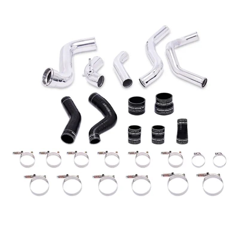 Mishimoto 11-14 Ford F-150 3.5L Ecoboost Intercooler Kit W/ Pipes (Polished) 1