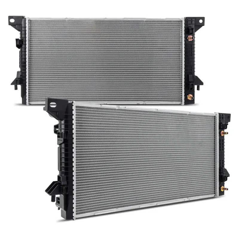 Mishimoto 11-14 Ford F-150 3.5L Ecoboost Replacement Radiator 1