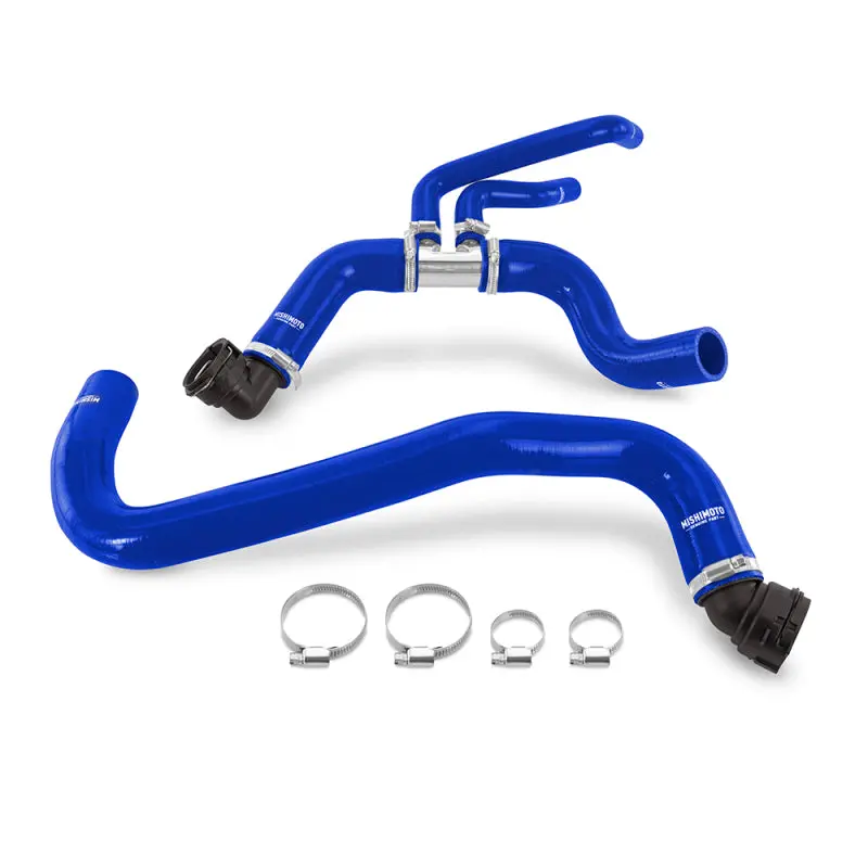 Mishimoto 11-14 Ford F-150 5.0L V8 Radiator Hose Kit - Blue 1