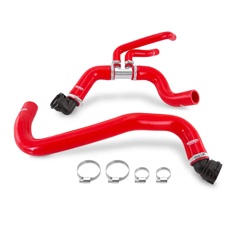Mishimoto 11-14 Ford F-150 5.0L V8 Radiator Hose Kit - Red 1