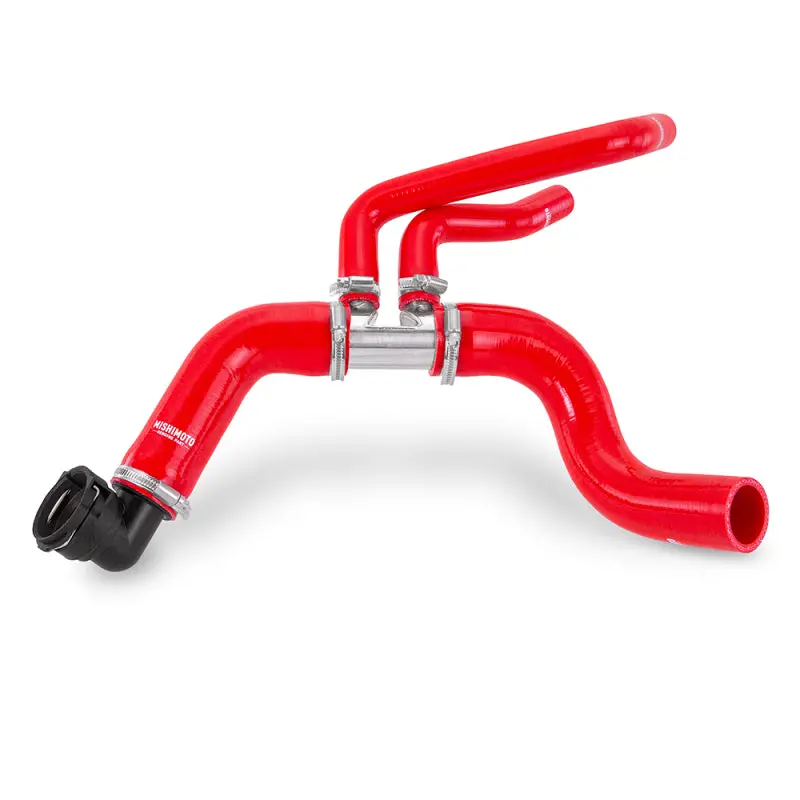 Mishimoto 11-14 Ford F-150 5.0L V8 Radiator Hose Kit - Red 2