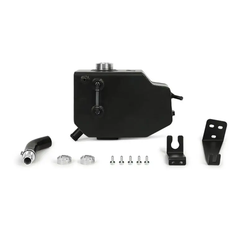 Mishimoto 11-14 Ford F-150 Aluminum Expansion Tank - Micro-Wrinkle Black 1