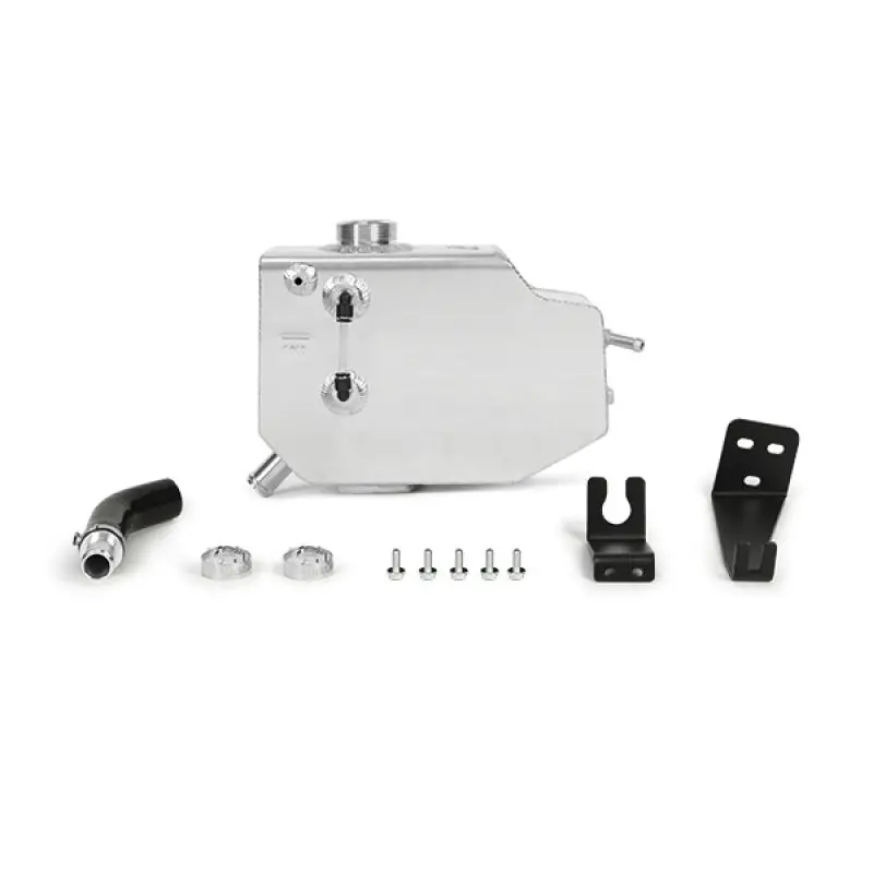 Mishimoto 11-14 Ford F-150 Aluminum Expansion Tank - Natural 1