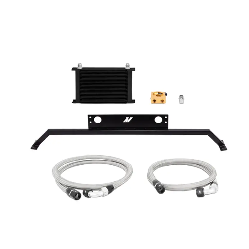 Mishimoto 11-14 Ford Mustang Gt 5.0L Oil Cooler Kit - Black 1