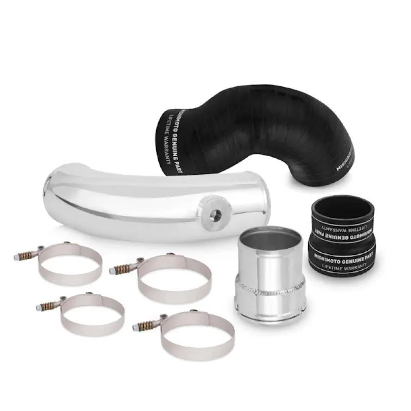 Mishimoto 11-15 Ford 6.7L Powerstroke Cold-Side Intercooler Pipe And Boot Kit 1