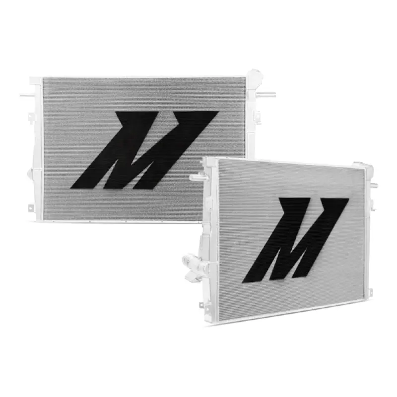 Mishimoto 11-16 Ford 6.7L Powerstroke Aluminum Primary Radiator 1