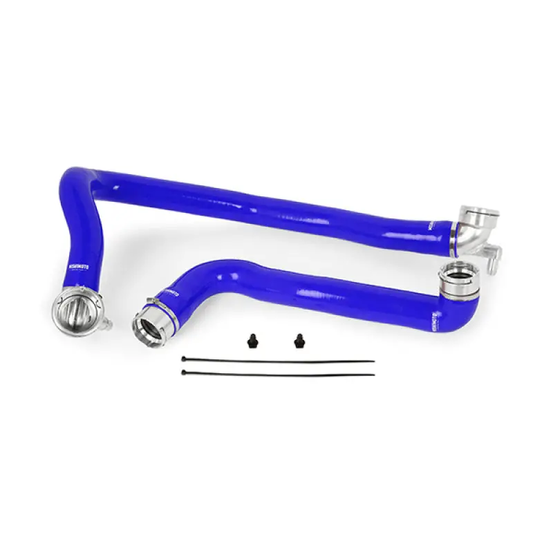 Mishimoto 11-16 Ford 6.7L Powerstroke Blue Silicone Hose Kit 1