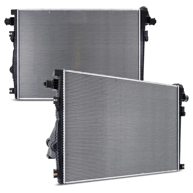 Mishimoto 11-16 Ford F250 6.7L Powerstroke Primary Plastic Radiator 1