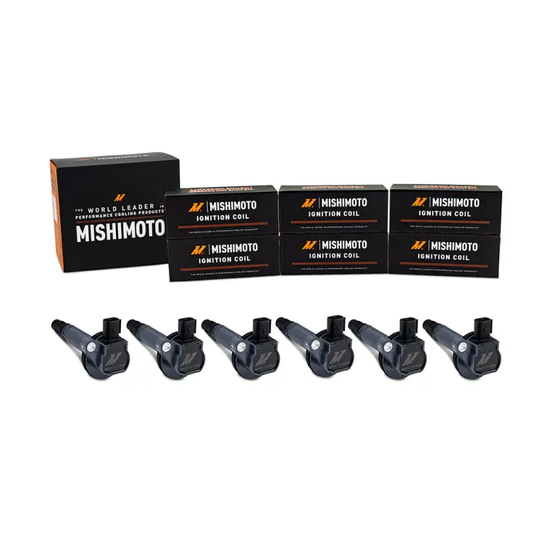 Mishimoto 11-16 Ford Mustang 3.7L Ignition Coil - 6-Pack 1