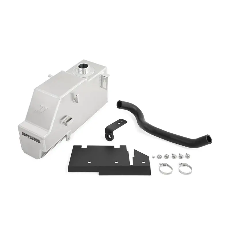 Mishimoto 11-19 Ford 6.7L Powerstroke Aluminum Degas Tank - Natural 1
