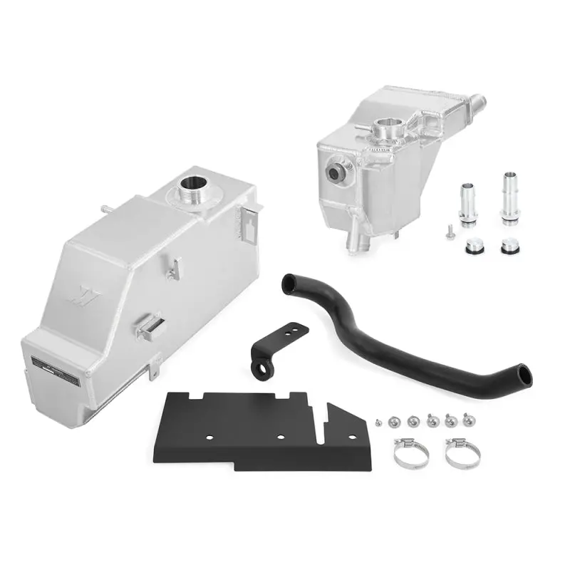 Mishimoto 11-19 Ford 6.7L Powerstroke Expansion Tank Kit - Natural 1