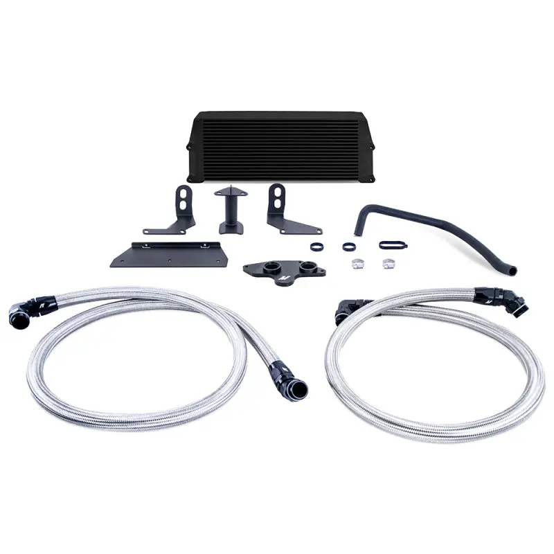 Mishimoto 11-19 Ford 6.7L Powerstroke Performance Oil Cooler Kit - Black 1