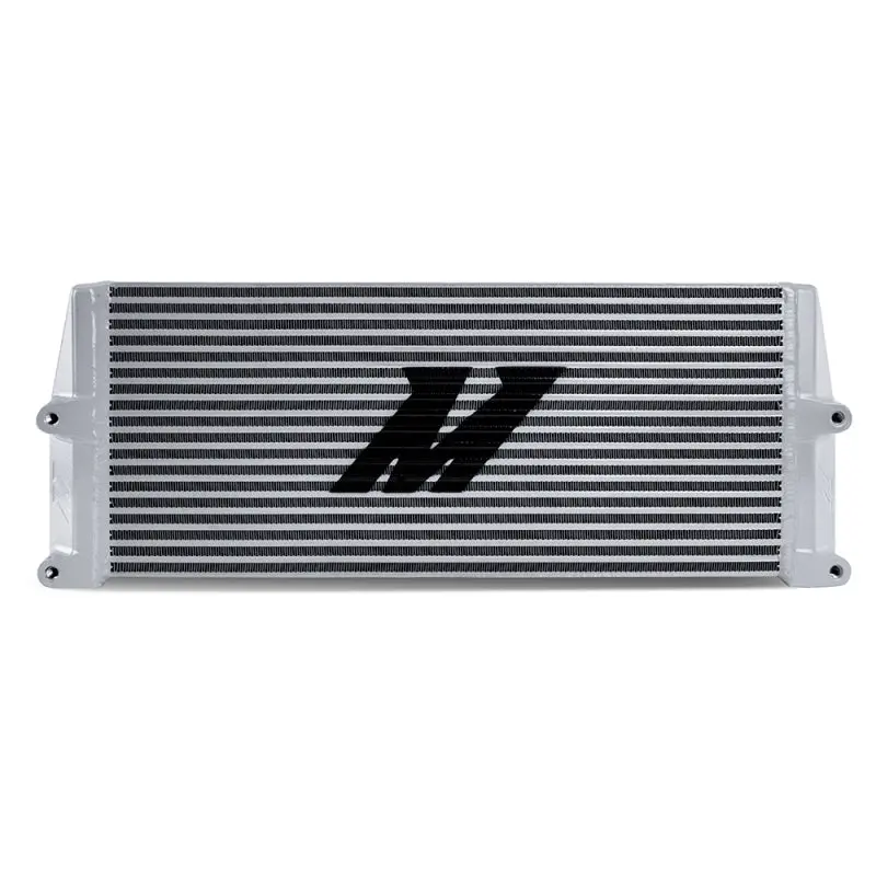 Mishimoto 11-19 Ford 6.7L Powerstroke Performance Oil Cooler Kit - Silver 2