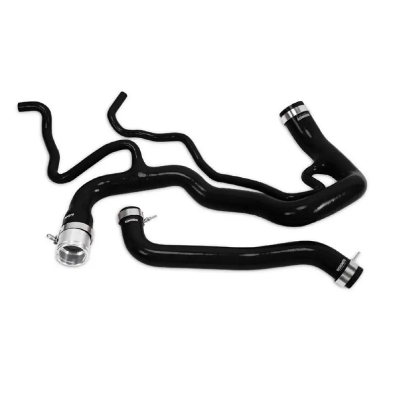 Mishimoto 11+ Chevrolet Duramax 6.6L Black Silicone Coolant Hose Kit 1