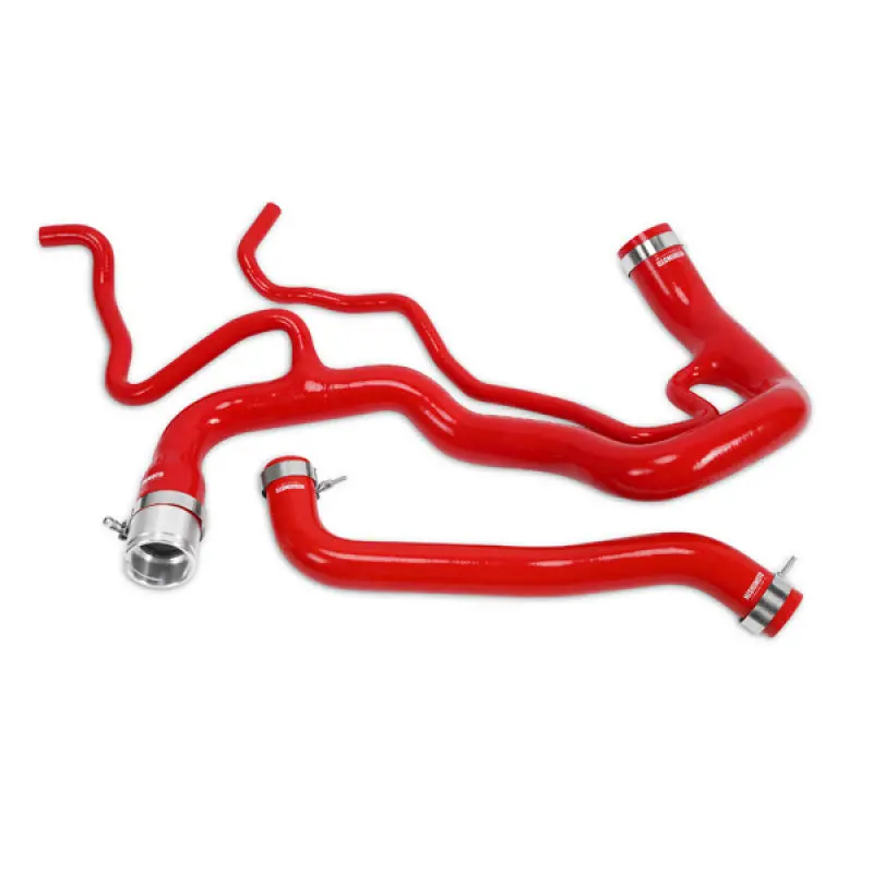 Mishimoto 11+ Chevrolet Duramax 6.6L Red Silicone Coolant Hose Kit 1
