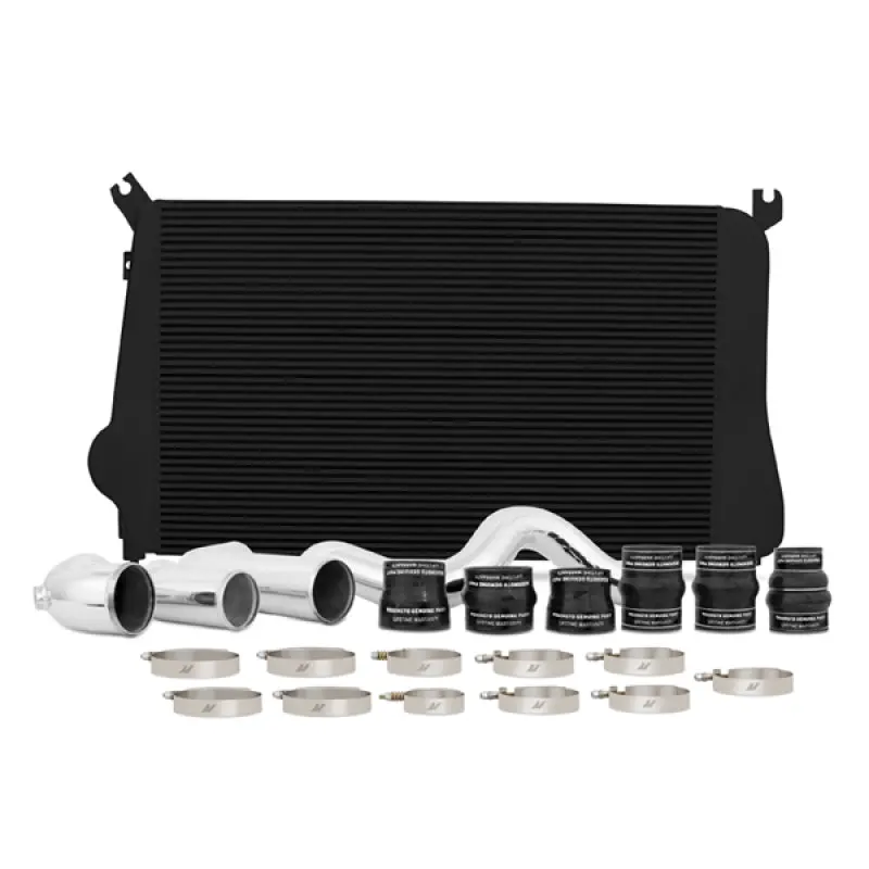 Mishimoto 11+ Chevrolet/Gmc Duramax Intercooler Kit (Black) 1
