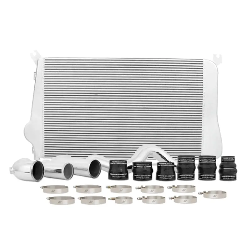 Mishimoto 11+ Chevrolet/Gmc Duramax Intercooler Kit (Silver) 1