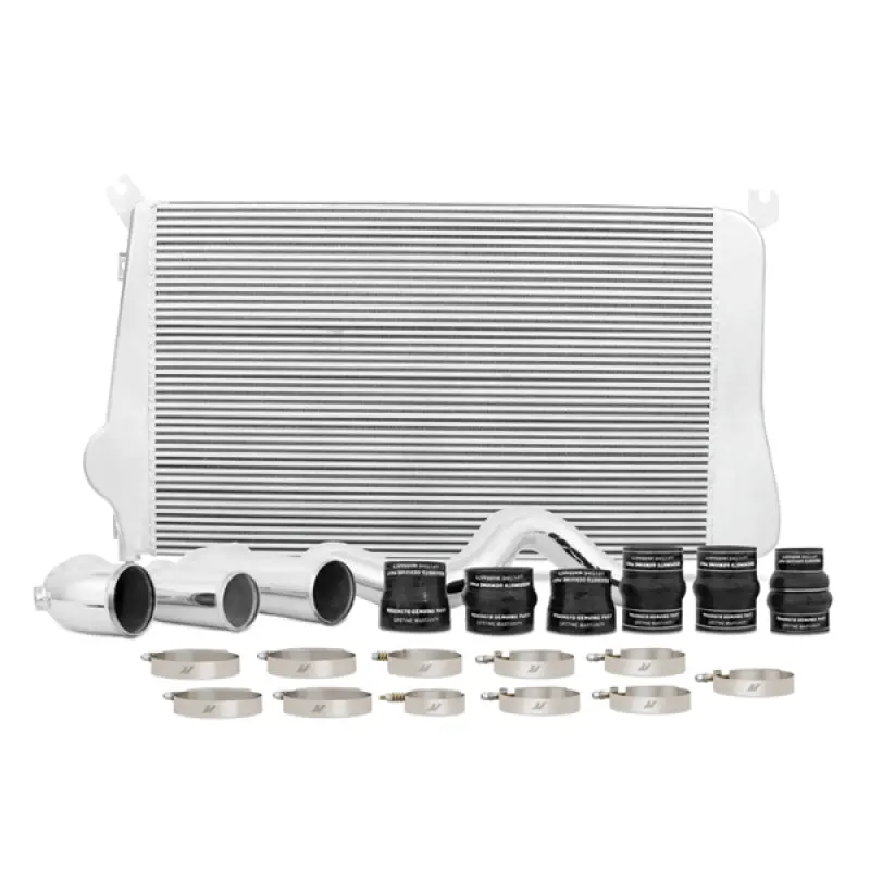 Mishimoto 11+ Chevrolet/Gmc Duramax Intercooler Kit (Silver) 2