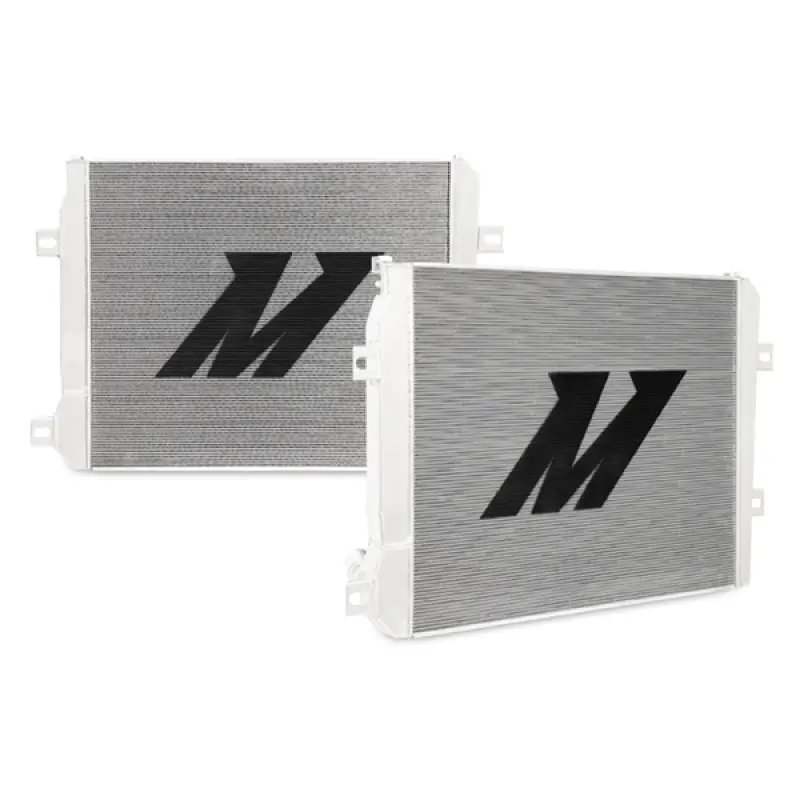 Mishimoto 11+ Chevy 6.6L Duramax Radiator 1