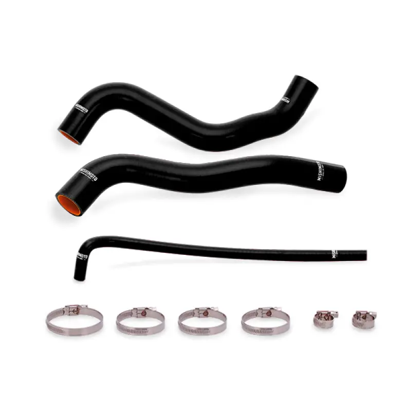 Mishimoto 12-15 Chevy Camaro Ss Black Silicone Radiator Coolant Hoses 1