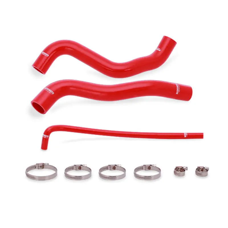 Mishimoto 12-15 Chevy Camaro Ss Red Silicone Radiator Coolant Hoses 1
