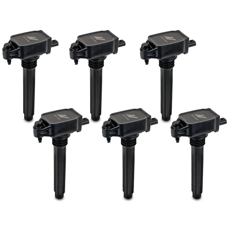 Mishimoto 12-18 Jeep Wrangler 3.6L Six Cylinder Ignition Coil Set 2