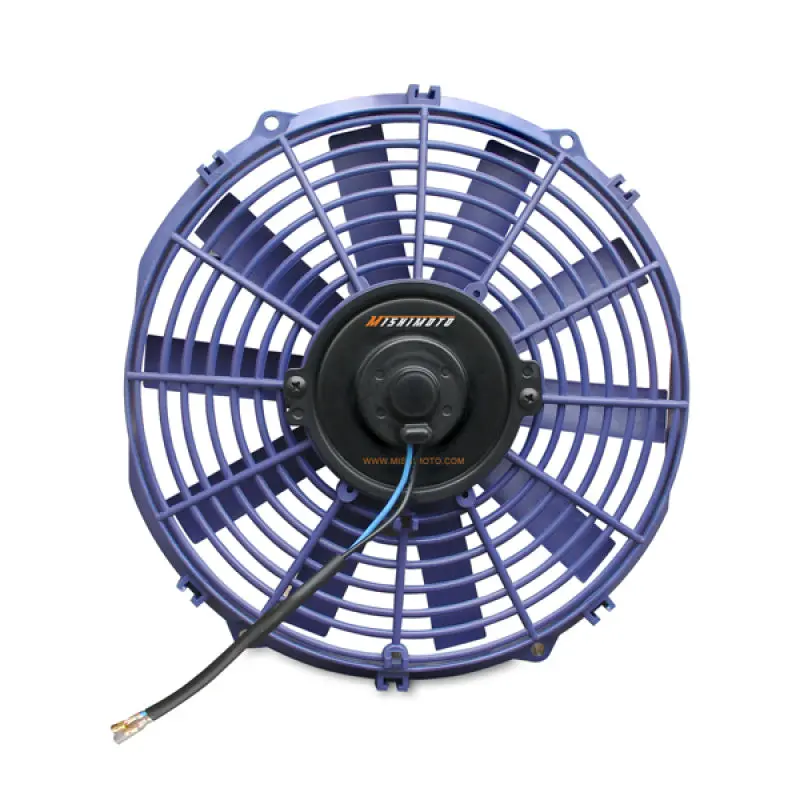Mishimoto 12 Inch Blue Electric Fan 12V 2