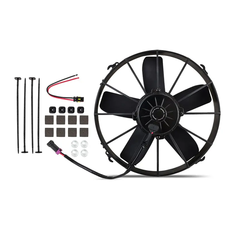 Mishimoto 12 Inch Race Line High-Flow Electric Fan 1
