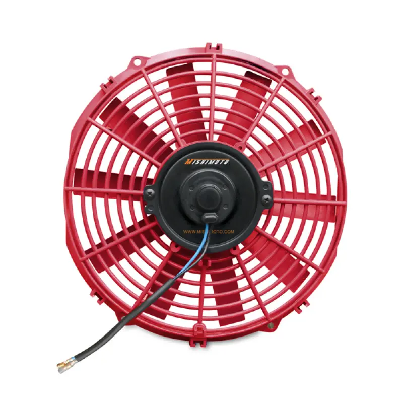 Mishimoto 12 Inch Red Electric Fan 12V 2