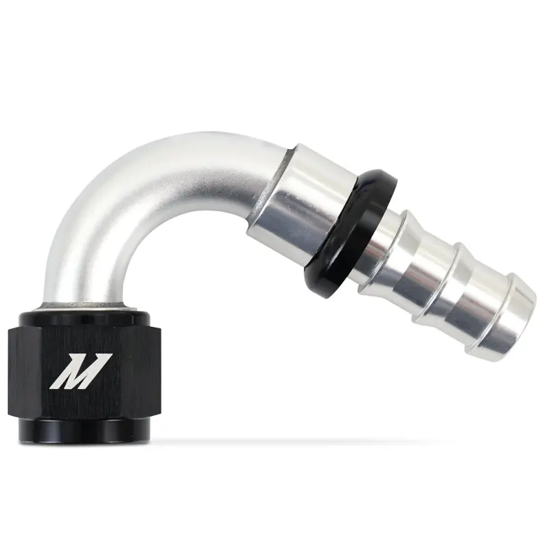 Mishimoto 120-Degree Push Lock Fitting -10An 1