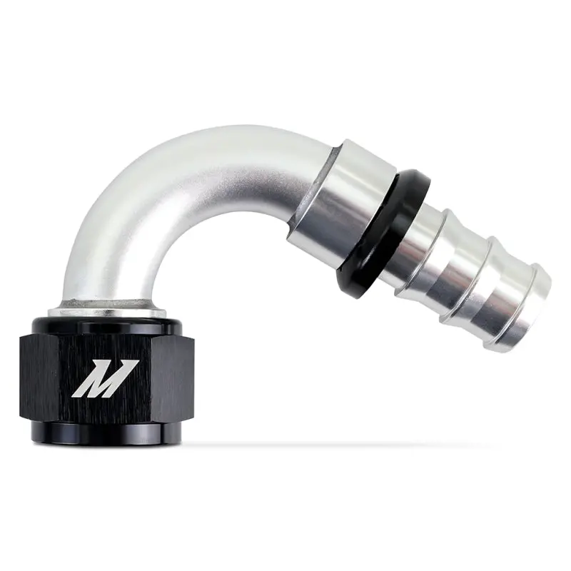 Mishimoto 120-Degree Push Lock Fitting -12An 1