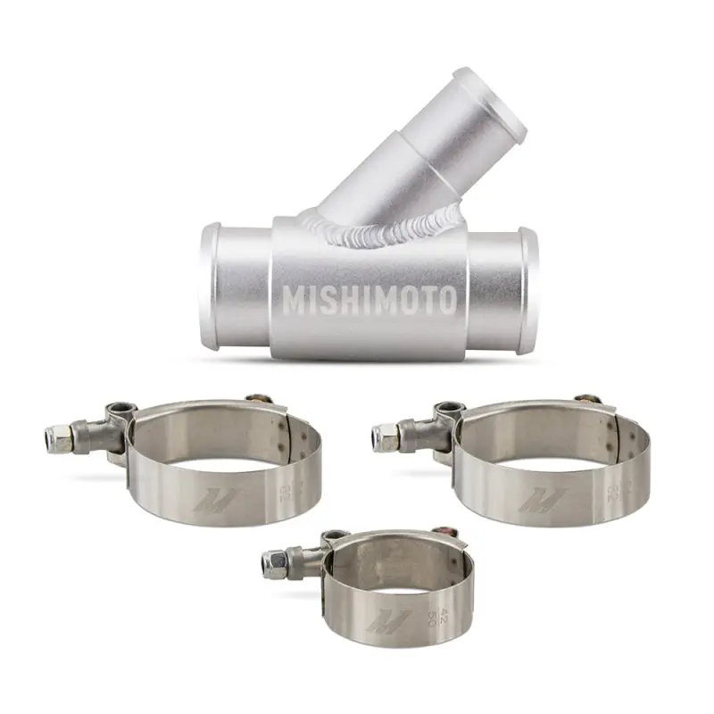 Mishimoto 13-14 Dodge Ram 6.7L Cummins Aluminum Coolant Y-Pipe 1