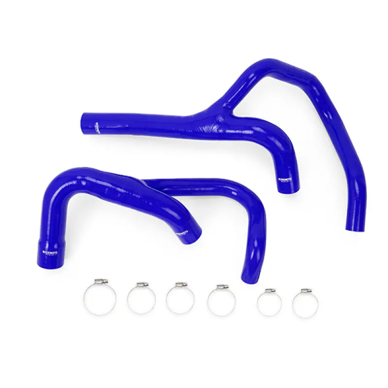 Mishimoto 13-14 Dodge Ram 6.7L Cummins Silicone Hose Kit Blue 1