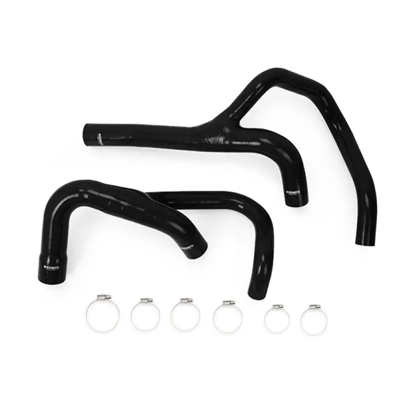 Mishimoto 13-14 Dodge Ram 6.7L Cummins Silicone Radiator Hose Kit Black 1