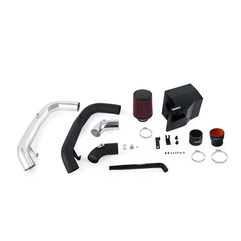 Mishimoto 13-16 Ford Focus St 2.0L Performance Air Intake Kit - Wrinkle Black 2