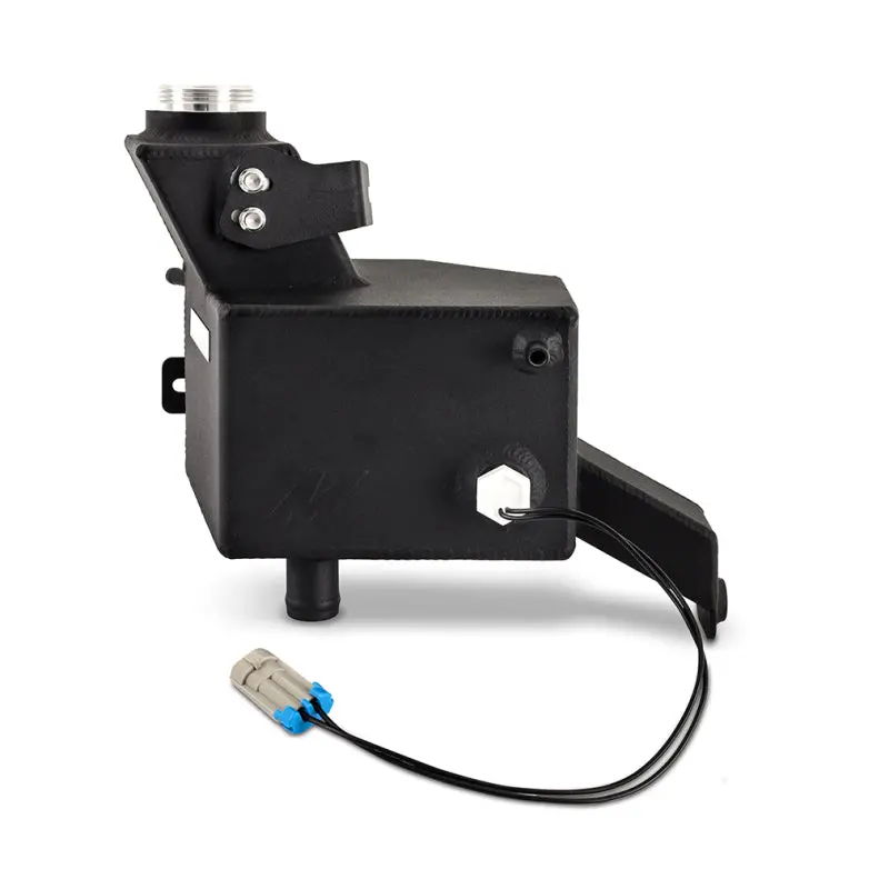 Mishimoto 13-18 Ram 6.7L Cummins Degas Tank - Black 1