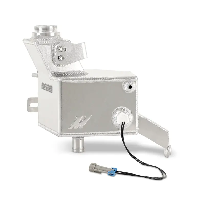 Mishimoto 13-2018 Ram 6.7L Cummins Aluminum Degas Tank - Natural 1