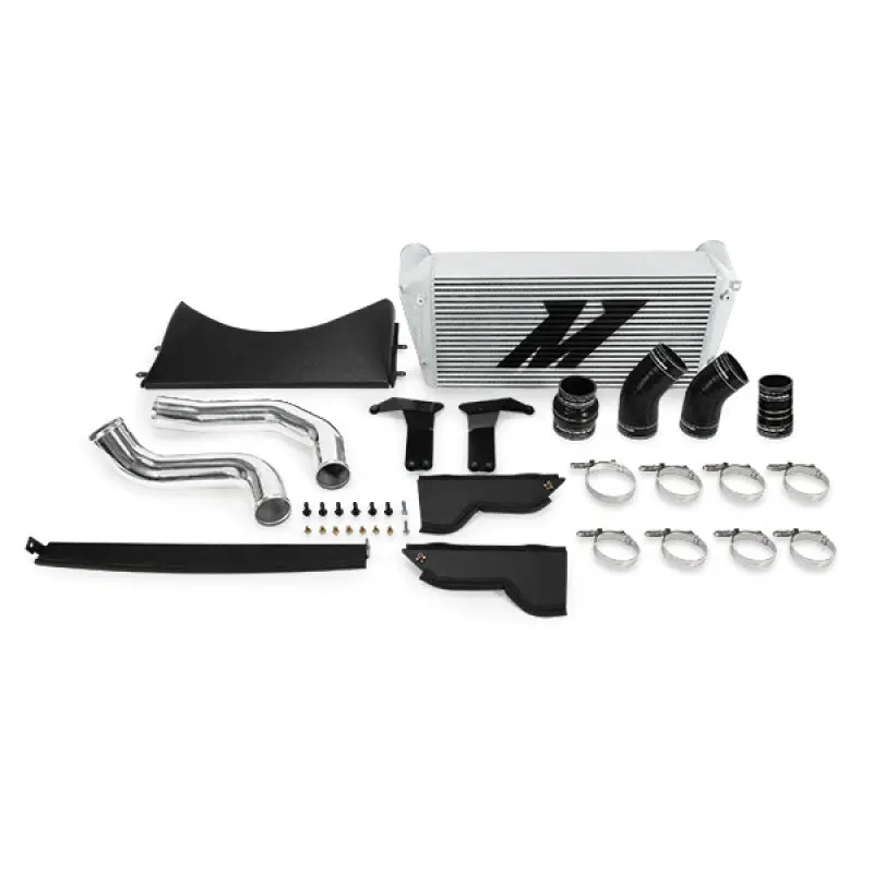 Mishimoto 13+ Dodge Cummins 6.7L Intercooler Kit - Silver 1