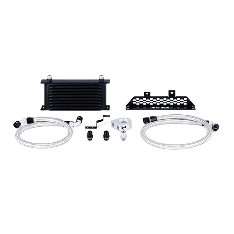 Mishimoto 13+ Ford Focus St Non-Thermostatic Oil Cooler Kit - Black 1