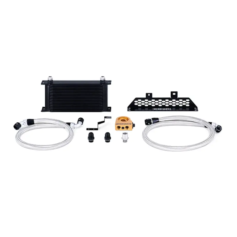 Mishimoto 13+ Ford Focus St Thermostatic Oil Cooler Kit - Black 1