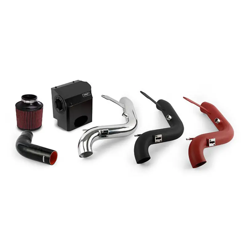 Mishimoto 14-15 Ford Fiesta St 1.6L Performance Air Intake Kit - Wrinkle Red 1