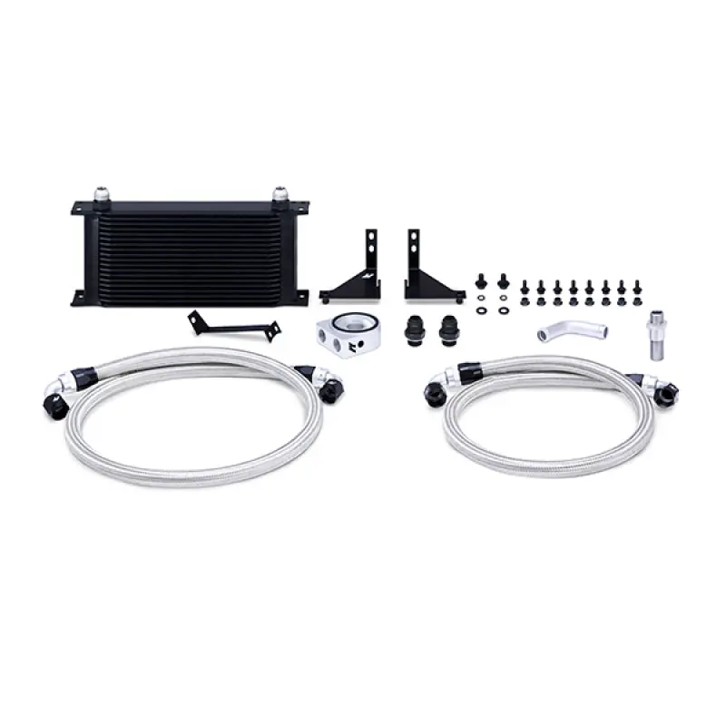 Mishimoto 14-16 Ford Fiesta St Non-Thermostatic Oil Cooler Kit - Black 2