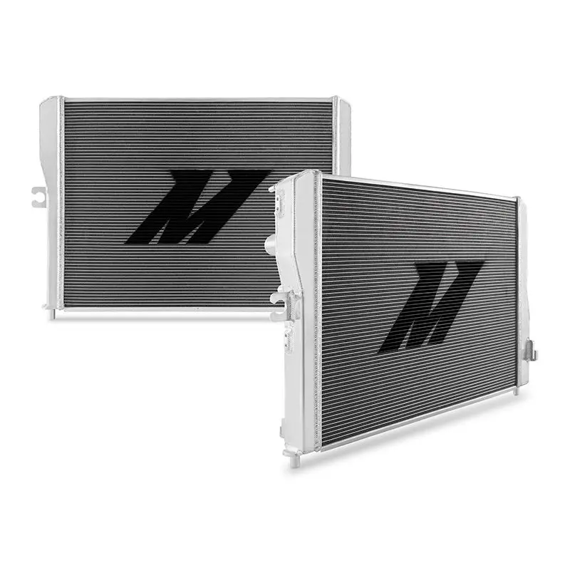Mishimoto 14-19 Chevrolet Corvette Performance Aluminum Radiator (Silver) 1